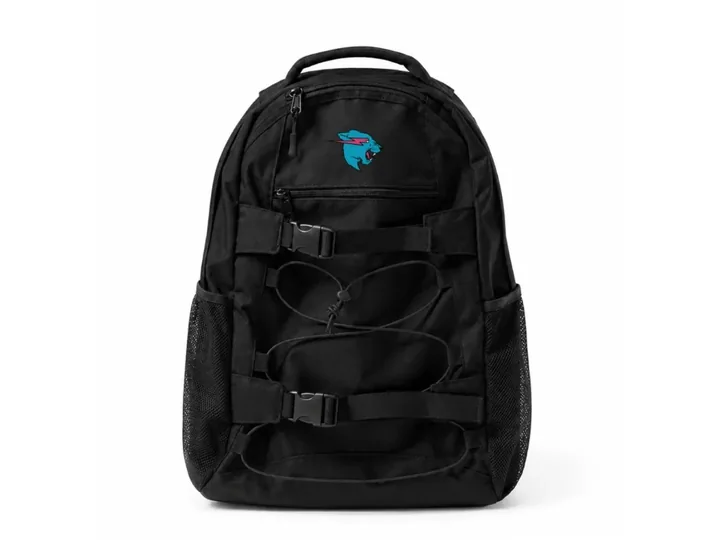 Beast Industries backpack from a Step activation